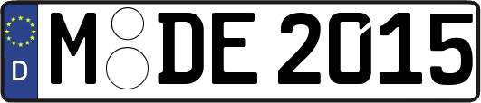 M-DE2015