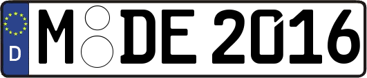 M-DE2016