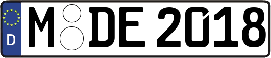 M-DE2018