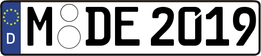 M-DE2019
