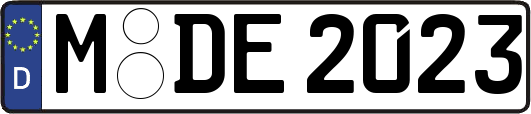 M-DE2023