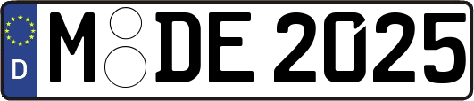M-DE2025