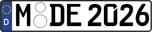M-DE2026