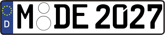 M-DE2027