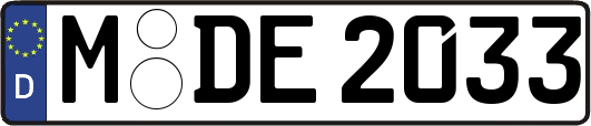 M-DE2033