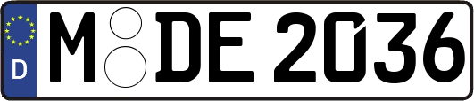 M-DE2036