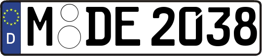 M-DE2038