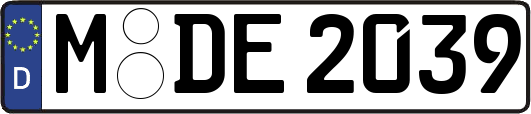 M-DE2039