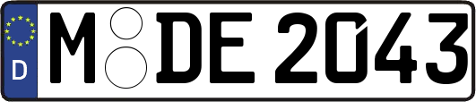 M-DE2043