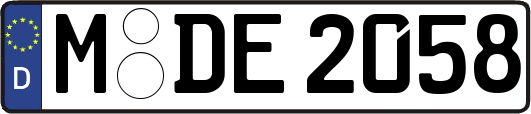 M-DE2058