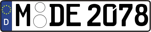M-DE2078