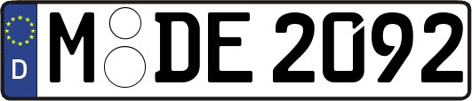 M-DE2092
