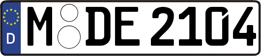 M-DE2104