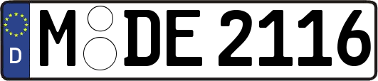 M-DE2116