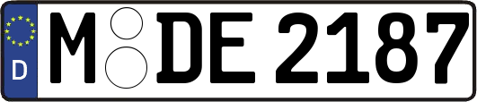 M-DE2187