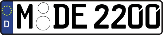M-DE2200