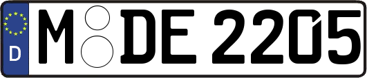 M-DE2205