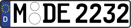 M-DE2232