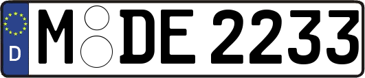 M-DE2233