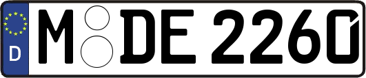 M-DE2260