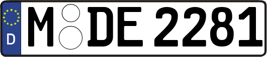 M-DE2281