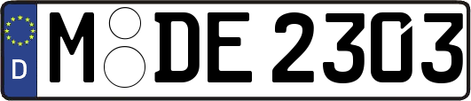 M-DE2303