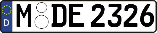 M-DE2326