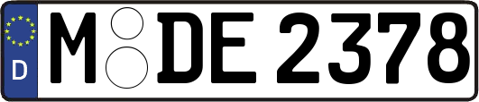 M-DE2378