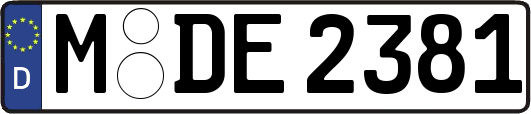 M-DE2381