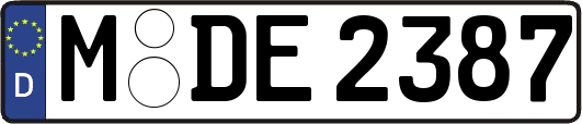 M-DE2387