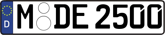 M-DE2500
