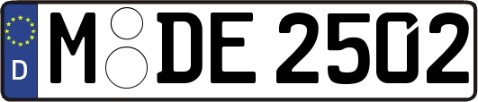 M-DE2502