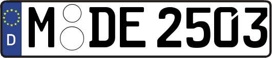 M-DE2503