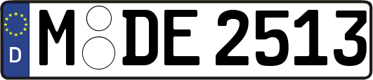 M-DE2513