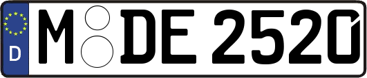 M-DE2520
