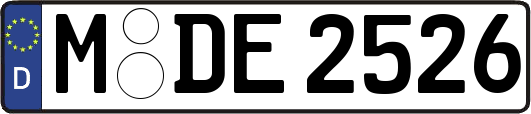 M-DE2526