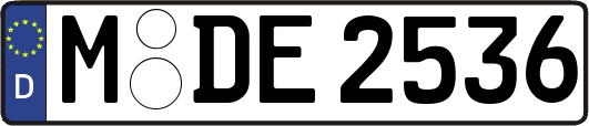 M-DE2536