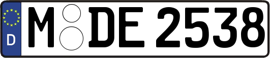 M-DE2538