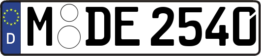 M-DE2540