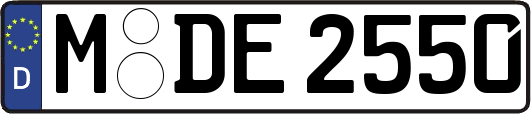 M-DE2550