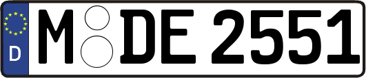 M-DE2551