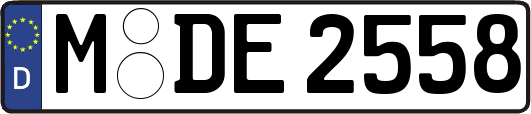 M-DE2558