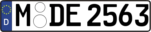 M-DE2563