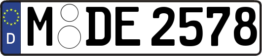 M-DE2578