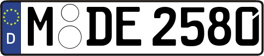 M-DE2580