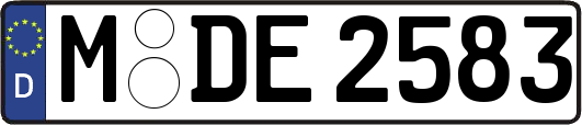 M-DE2583