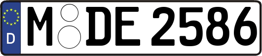 M-DE2586