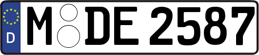 M-DE2587
