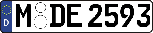 M-DE2593