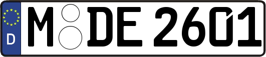M-DE2601